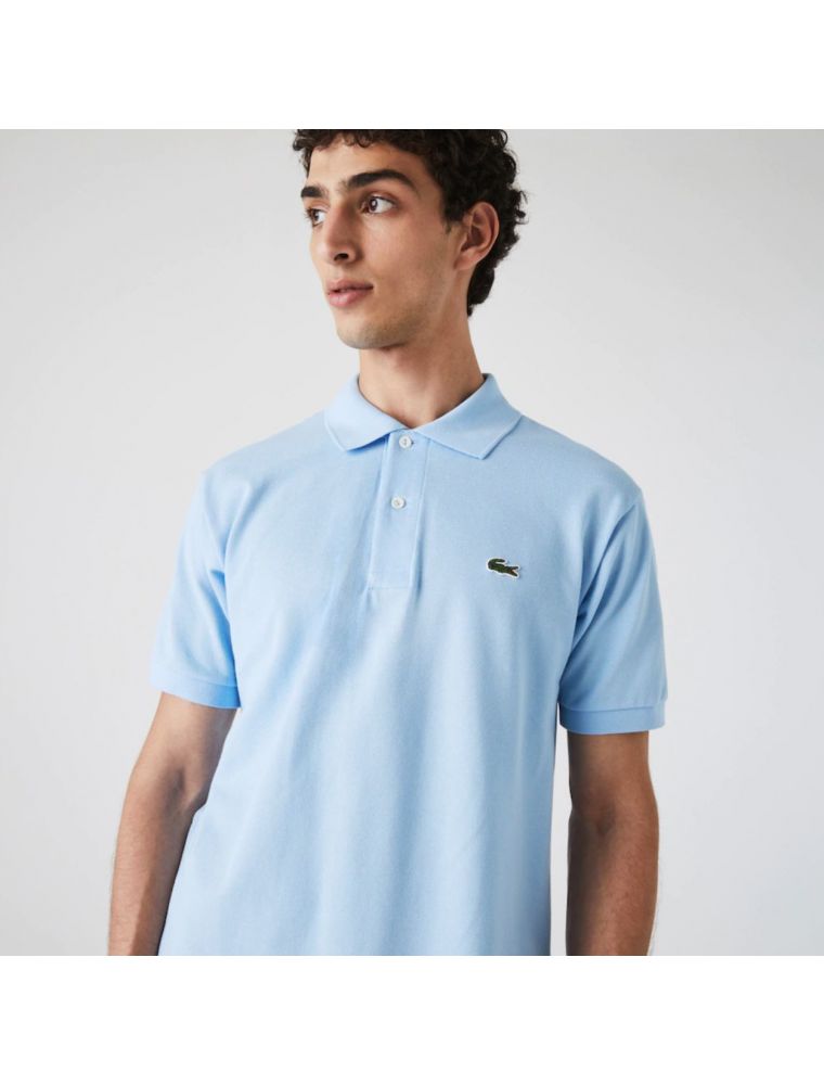 Lacoste Polo Best Hombre Azul Claro Ski Sises