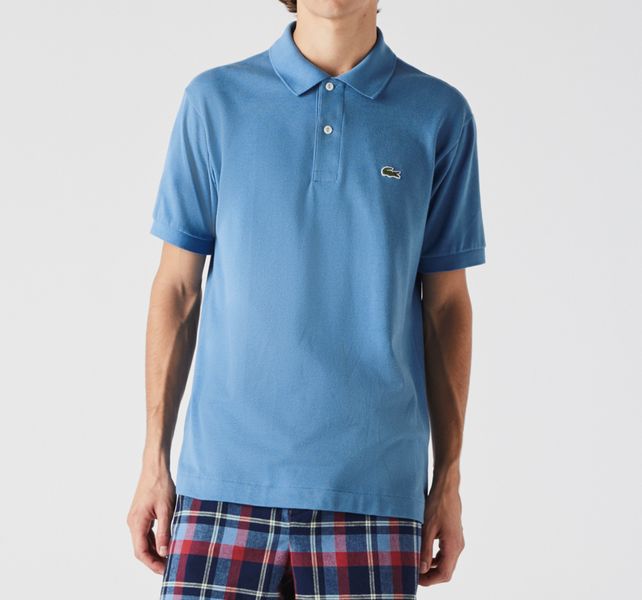 Lacoste Polo Best Hombre Azul Claro Ski Sises