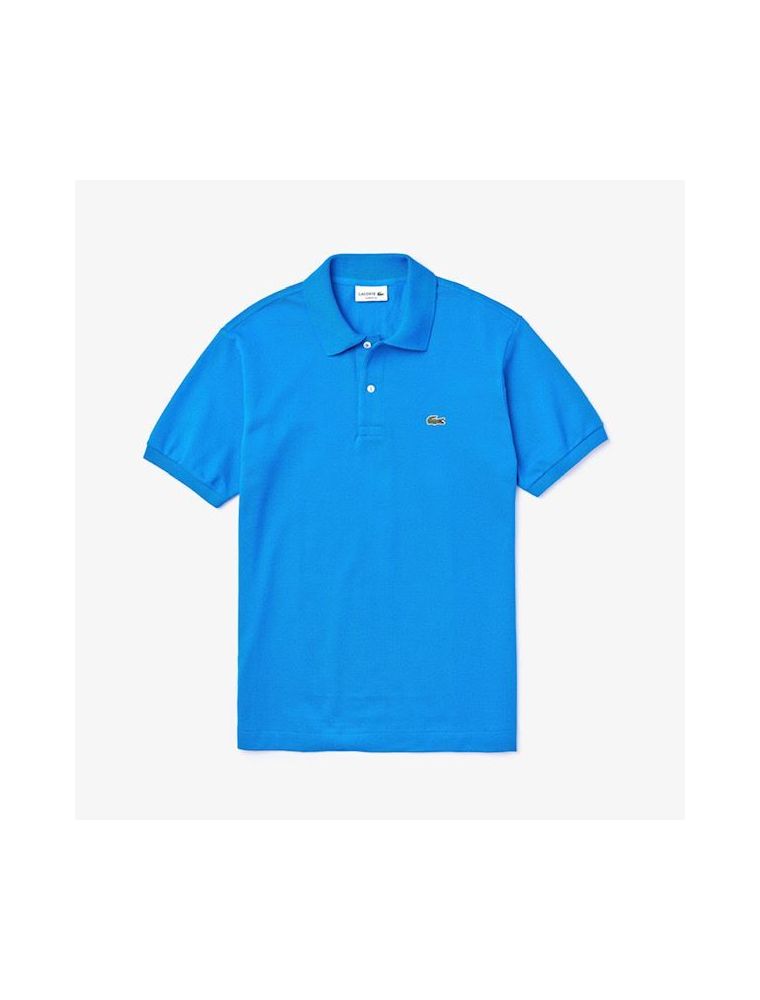 Lacoste Polo Best Hombre Azul Claro Ski Sises